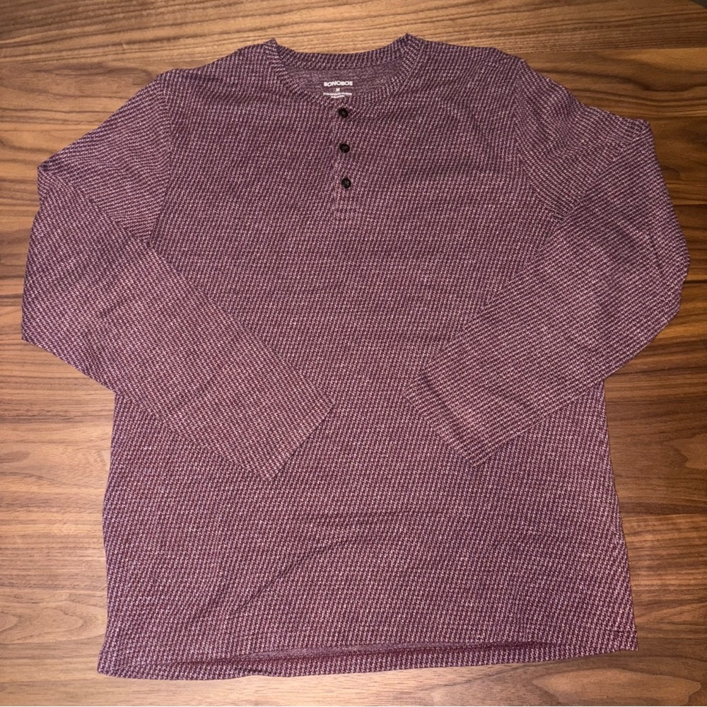 Bonobos Luxe Long Sleeve Henley